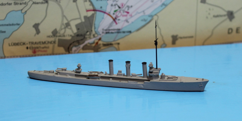 Cruiser "Brummer" (1 p.) GER 1916 Navis NM 42